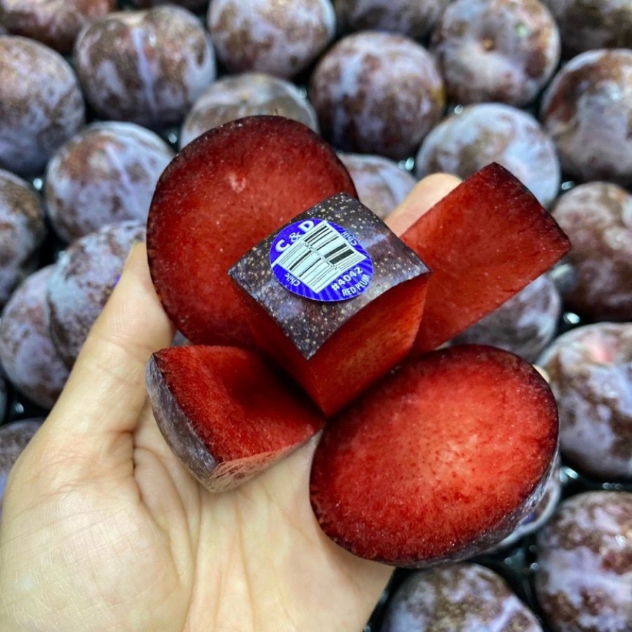 Mận đỏ Chile